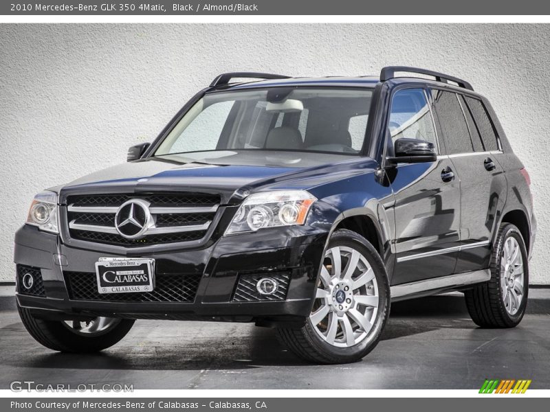 Black / Almond/Black 2010 Mercedes-Benz GLK 350 4Matic