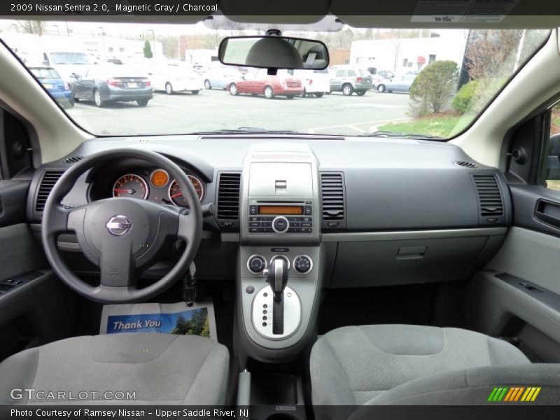 Magnetic Gray / Charcoal 2009 Nissan Sentra 2.0