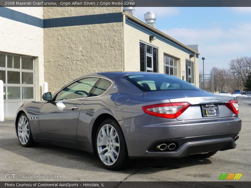 Grigio Alfieri (Silver) / Grigio Medio (Grey) 2008 Maserati GranTurismo