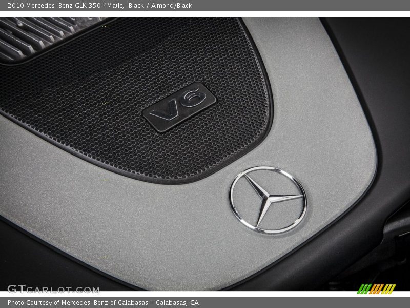 Black / Almond/Black 2010 Mercedes-Benz GLK 350 4Matic