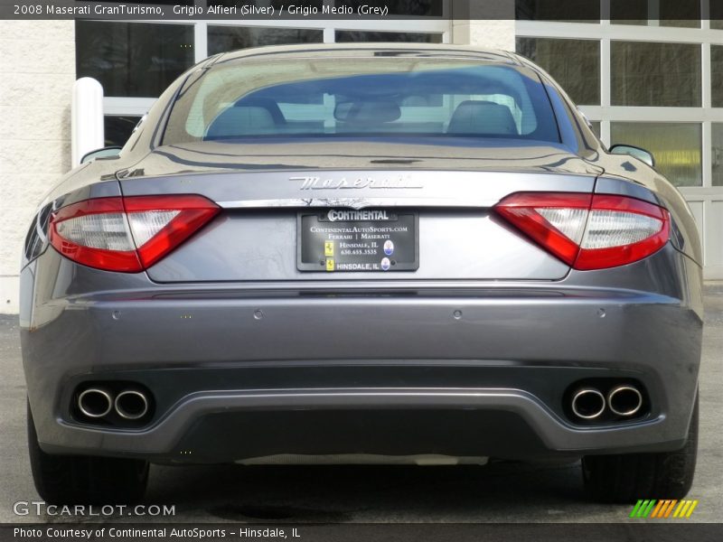 Grigio Alfieri (Silver) / Grigio Medio (Grey) 2008 Maserati GranTurismo