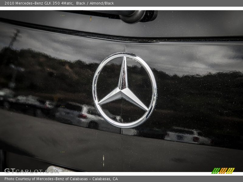 Black / Almond/Black 2010 Mercedes-Benz GLK 350 4Matic