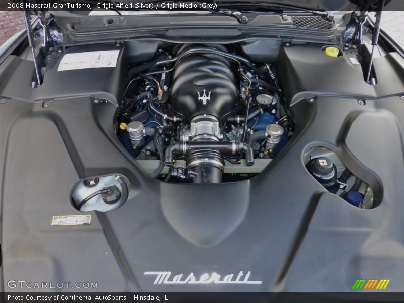  2008 GranTurismo  Engine - 4.2 Liter DOHC 32-Valve V8