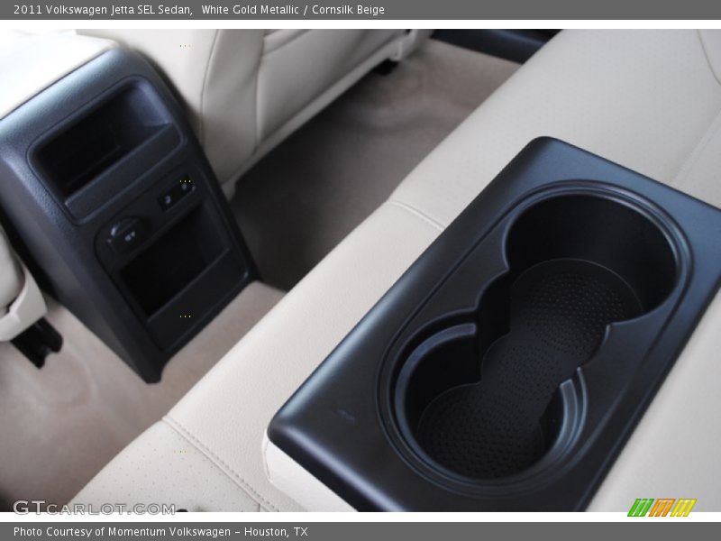 White Gold Metallic / Cornsilk Beige 2011 Volkswagen Jetta SEL Sedan