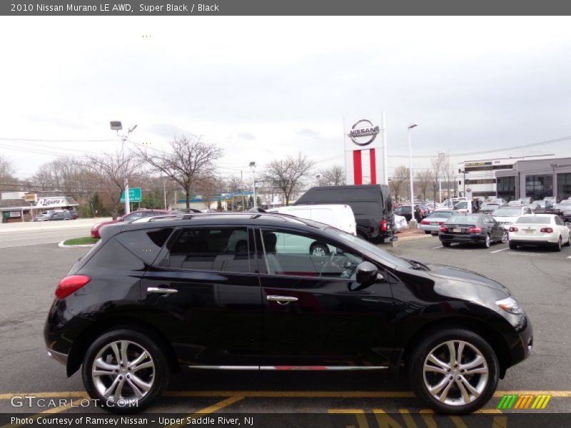Super Black / Black 2010 Nissan Murano LE AWD
