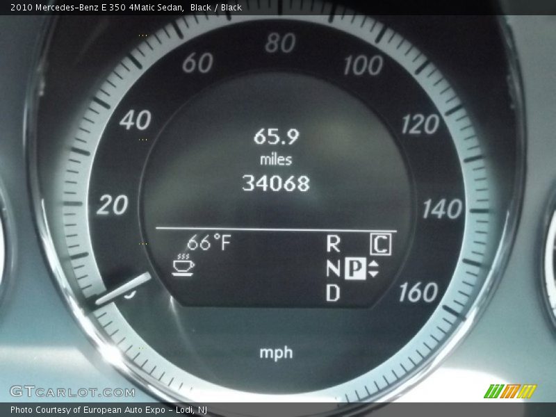Black / Black 2010 Mercedes-Benz E 350 4Matic Sedan