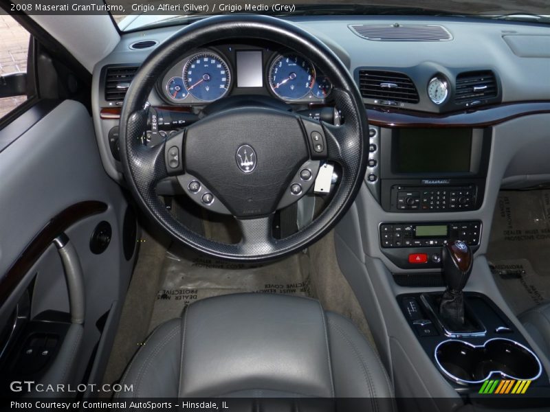 Dashboard of 2008 GranTurismo 