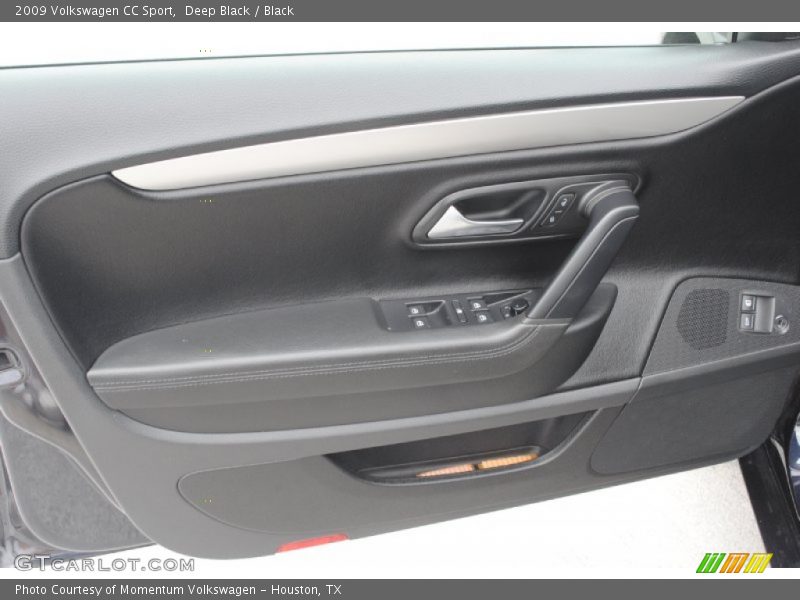 Deep Black / Black 2009 Volkswagen CC Sport
