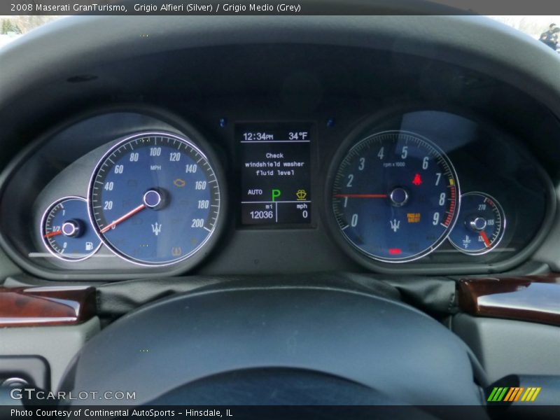  2008 GranTurismo   Gauges