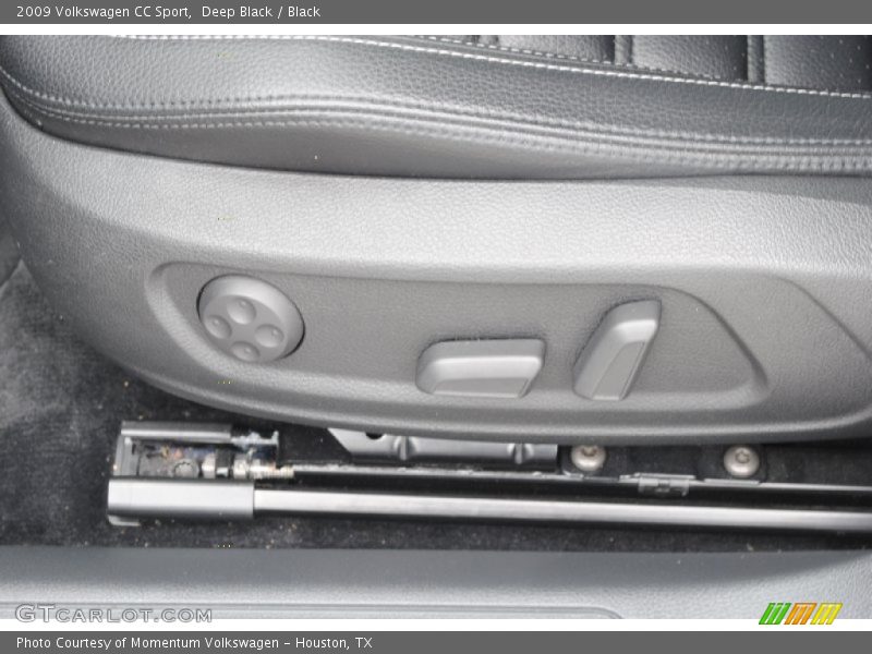Deep Black / Black 2009 Volkswagen CC Sport