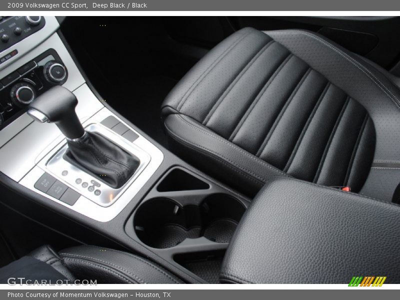 Deep Black / Black 2009 Volkswagen CC Sport
