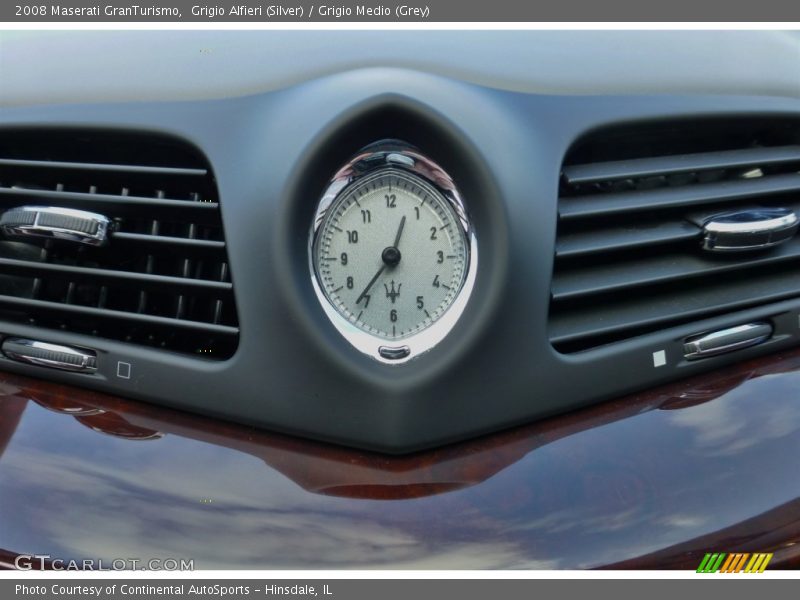 Dashboard of 2008 GranTurismo 