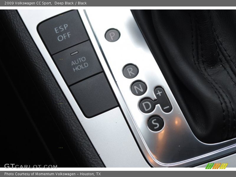 Deep Black / Black 2009 Volkswagen CC Sport