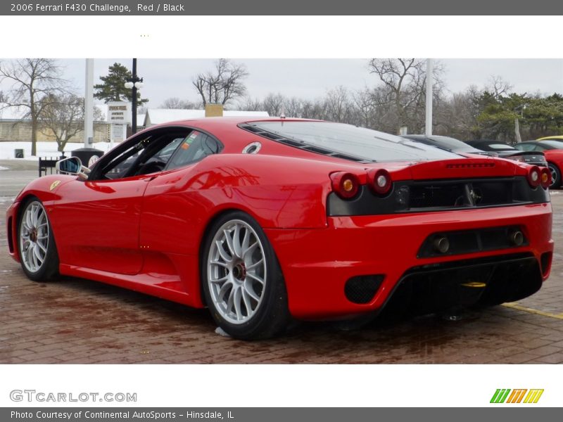  2006 F430 Challenge Red