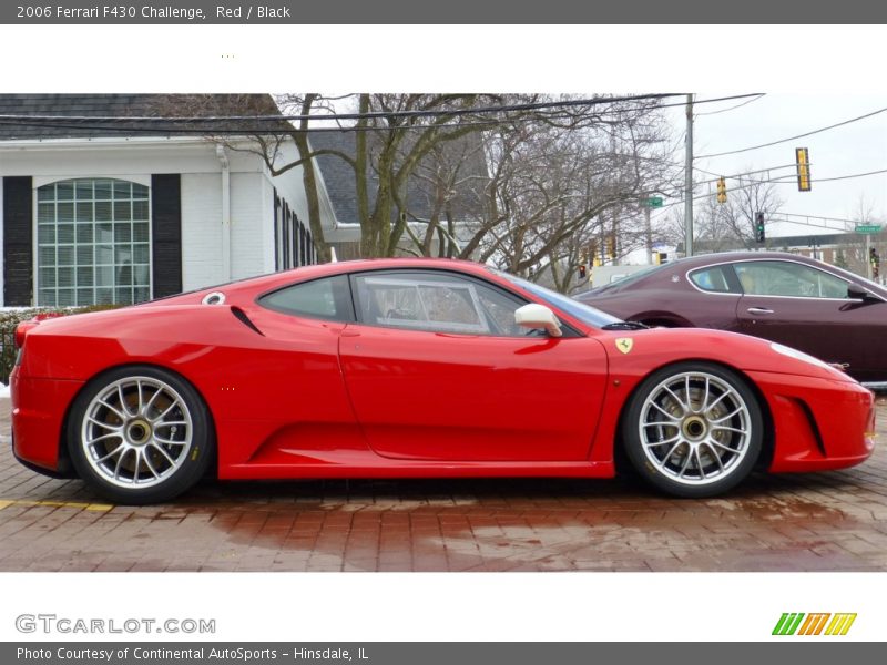  2006 F430 Challenge Red