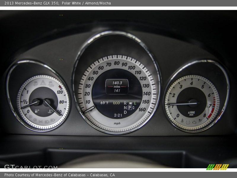 Polar White / Almond/Mocha 2013 Mercedes-Benz GLK 350