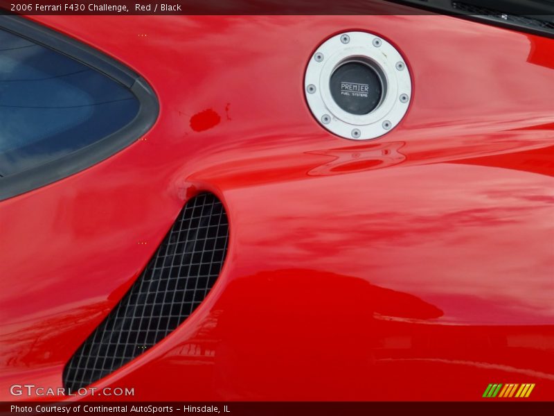 Red / Black 2006 Ferrari F430 Challenge