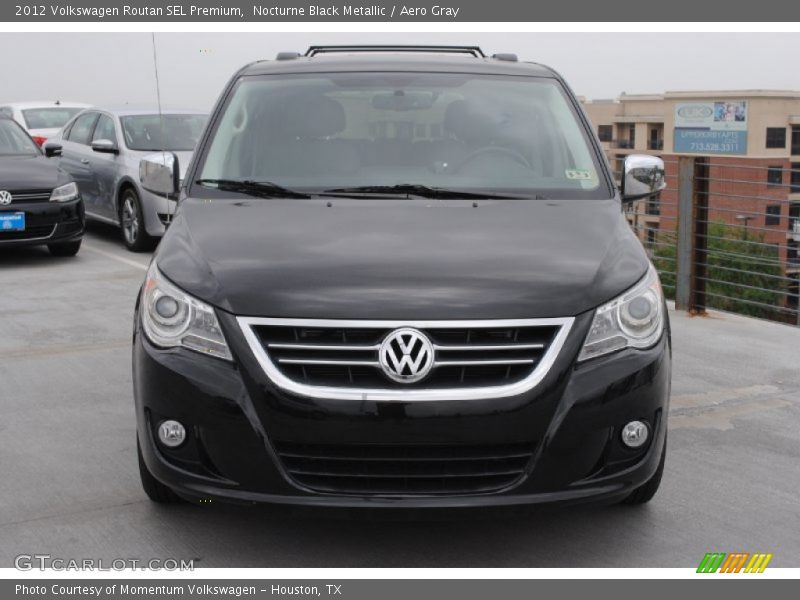 Nocturne Black Metallic / Aero Gray 2012 Volkswagen Routan SEL Premium