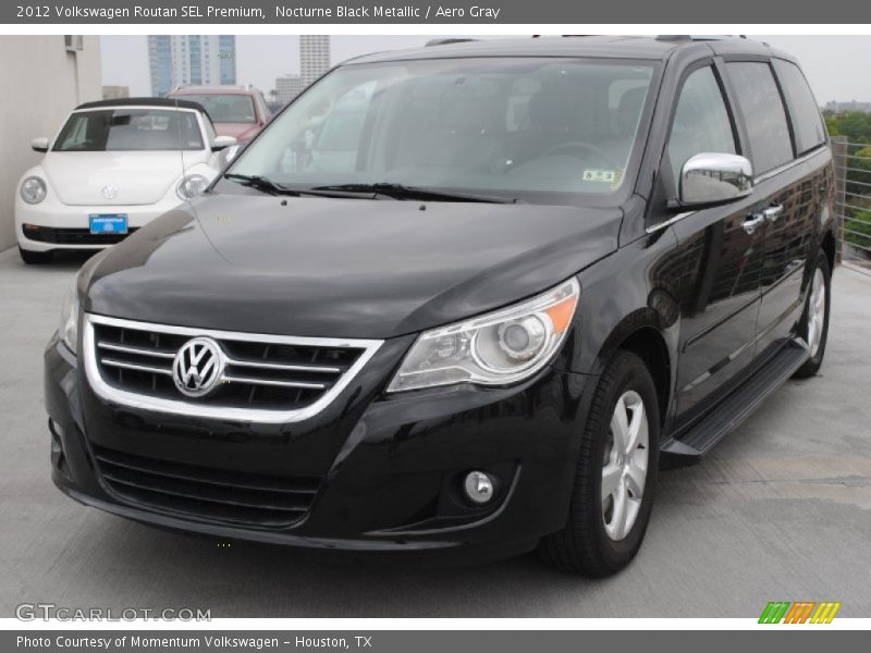 Nocturne Black Metallic / Aero Gray 2012 Volkswagen Routan SEL Premium