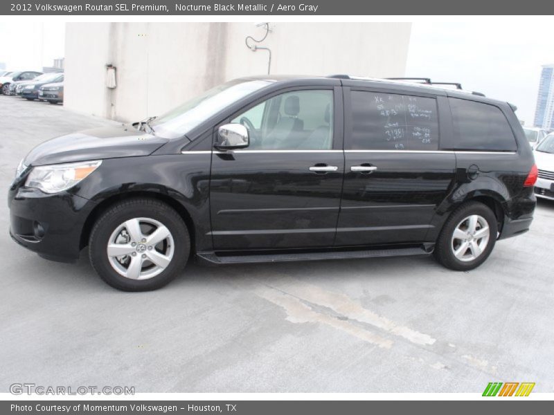 Nocturne Black Metallic / Aero Gray 2012 Volkswagen Routan SEL Premium