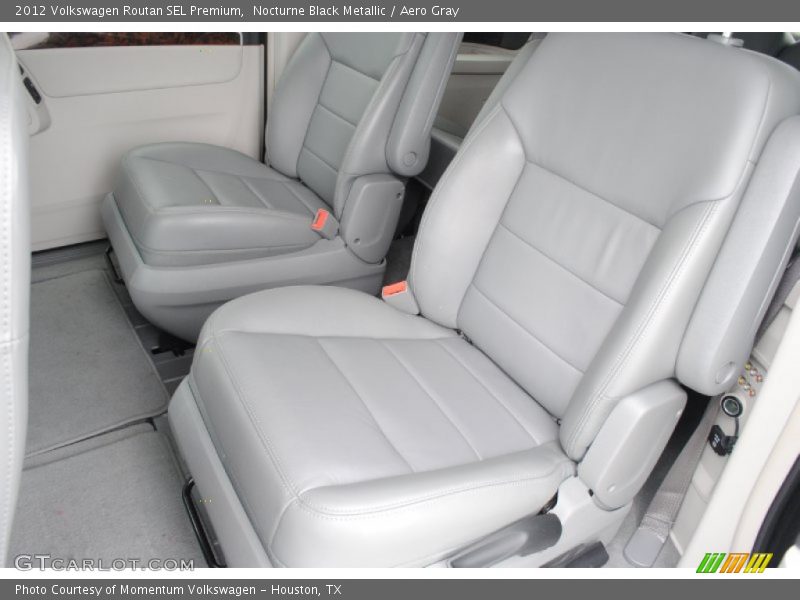 Nocturne Black Metallic / Aero Gray 2012 Volkswagen Routan SEL Premium