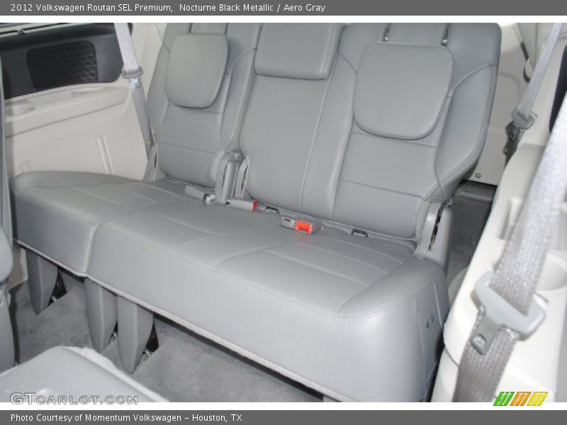 Nocturne Black Metallic / Aero Gray 2012 Volkswagen Routan SEL Premium