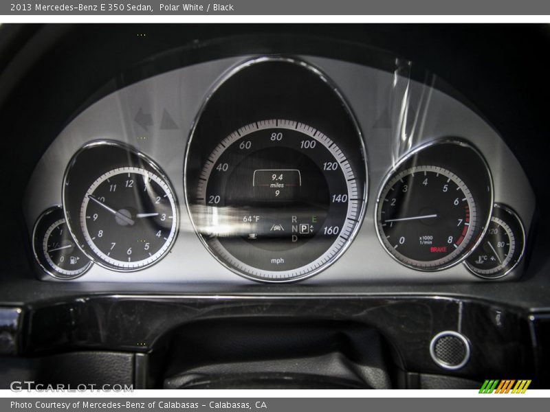Polar White / Black 2013 Mercedes-Benz E 350 Sedan
