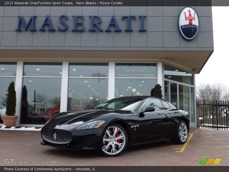 Front 3/4 View of 2013 GranTurismo Sport Coupe