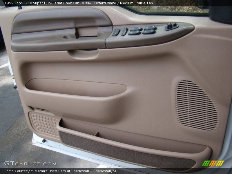 Oxford White / Medium Prairie Tan 1999 Ford F350 Super Duty Lariat Crew Cab Dually