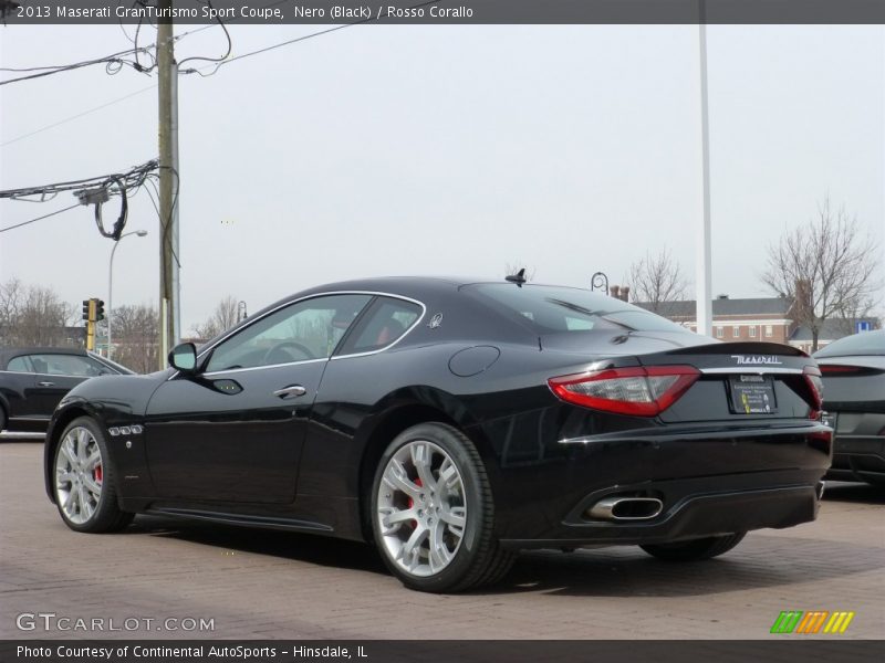  2013 GranTurismo Sport Coupe Nero (Black)