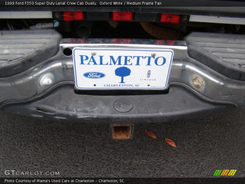 Oxford White / Medium Prairie Tan 1999 Ford F350 Super Duty Lariat Crew Cab Dually