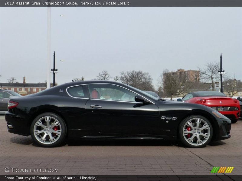  2013 GranTurismo Sport Coupe Nero (Black)