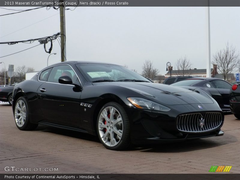  2013 GranTurismo Sport Coupe Nero (Black)