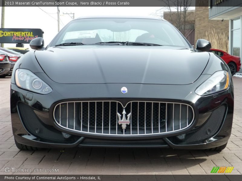  2013 GranTurismo Sport Coupe Nero (Black)