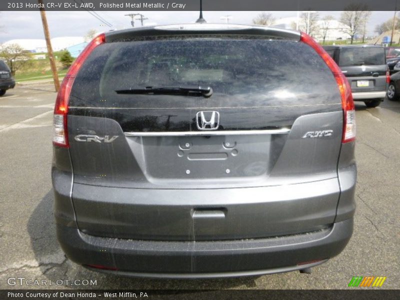 Polished Metal Metallic / Gray 2013 Honda CR-V EX-L AWD