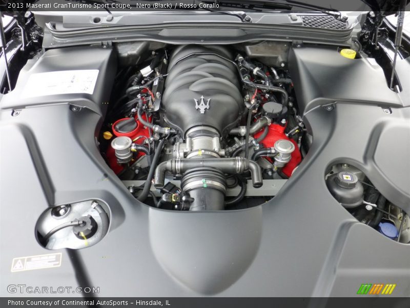  2013 GranTurismo Sport Coupe Engine - 4.7 Liter DOHC 32-Valve VVT V8
