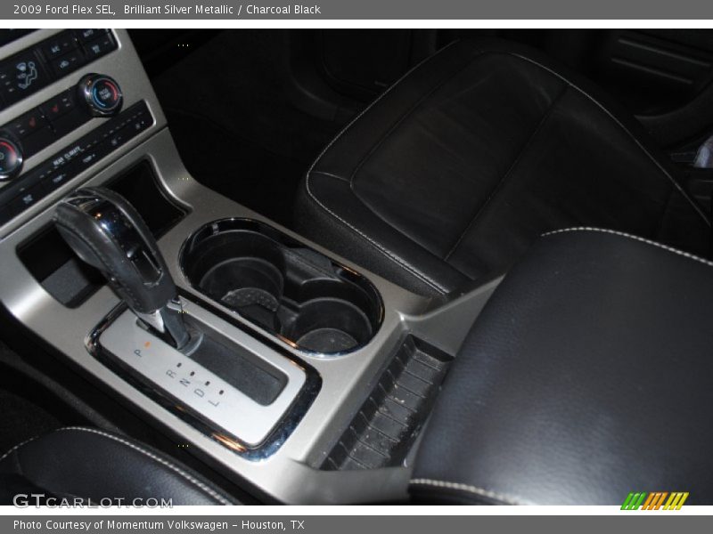 Brilliant Silver Metallic / Charcoal Black 2009 Ford Flex SEL