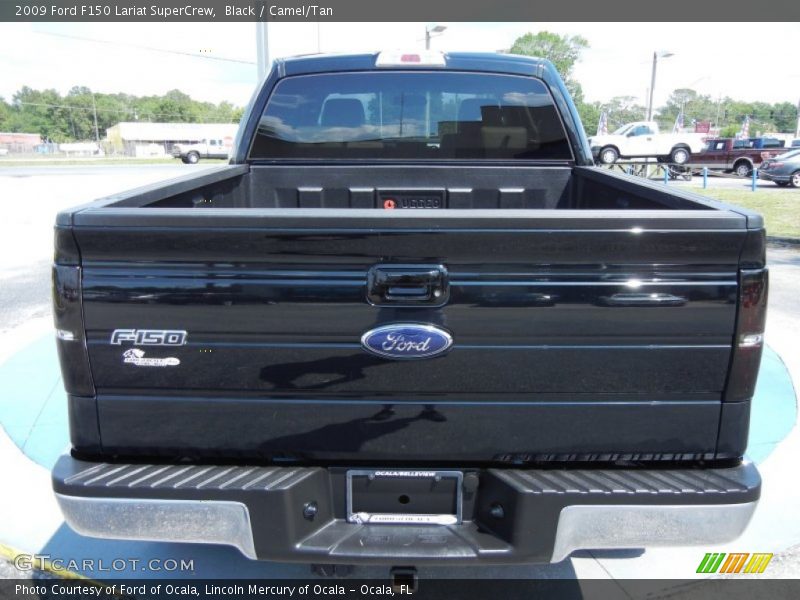 Black / Camel/Tan 2009 Ford F150 Lariat SuperCrew