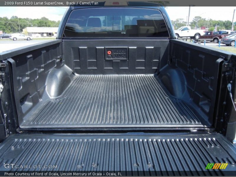 Black / Camel/Tan 2009 Ford F150 Lariat SuperCrew