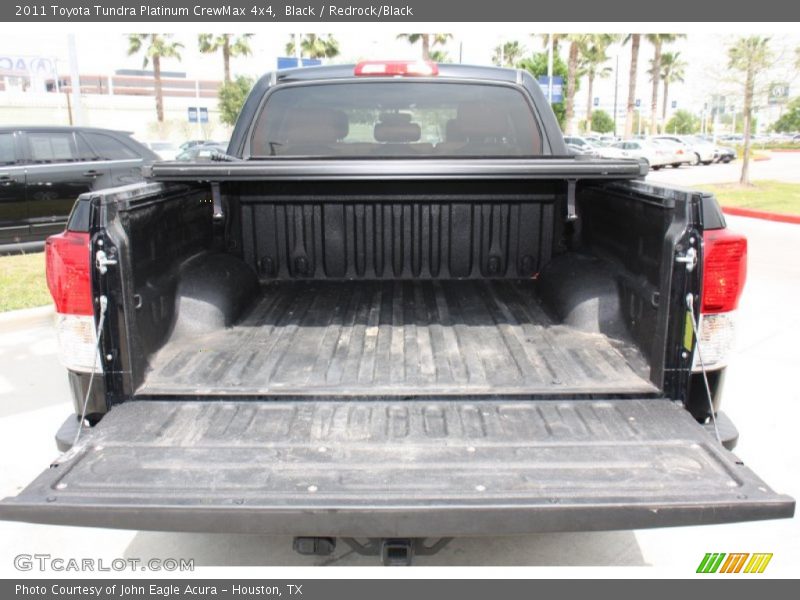 Black / Redrock/Black 2011 Toyota Tundra Platinum CrewMax 4x4