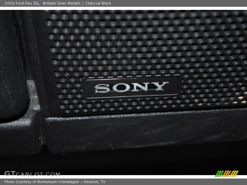 Brilliant Silver Metallic / Charcoal Black 2009 Ford Flex SEL