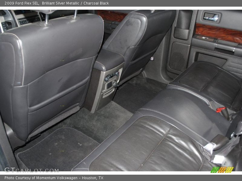 Brilliant Silver Metallic / Charcoal Black 2009 Ford Flex SEL