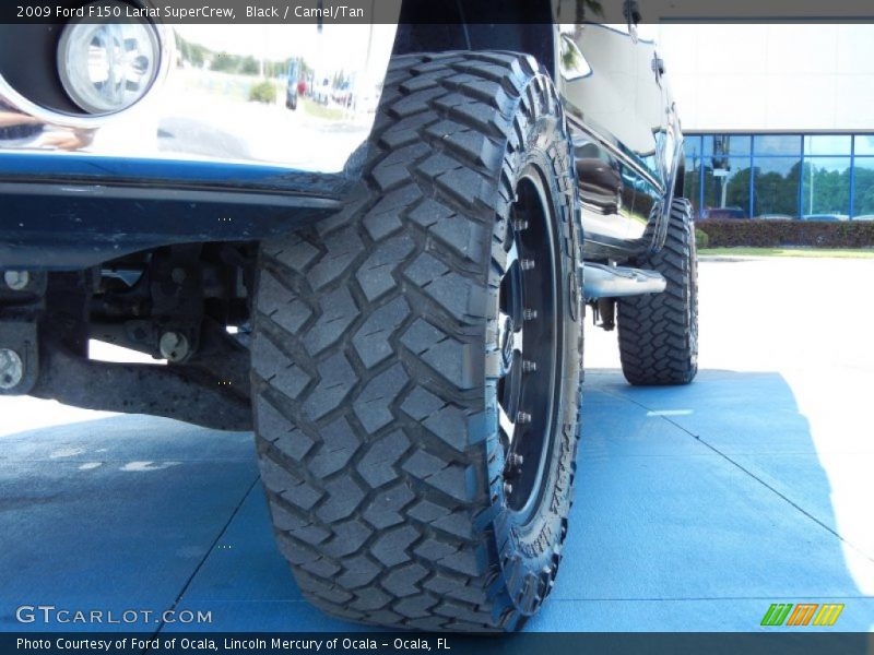 Black / Camel/Tan 2009 Ford F150 Lariat SuperCrew