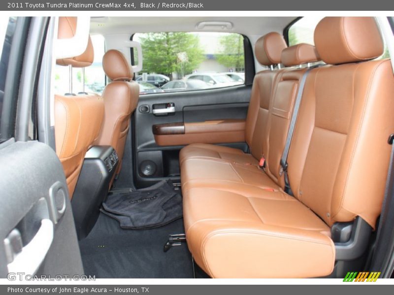 Black / Redrock/Black 2011 Toyota Tundra Platinum CrewMax 4x4