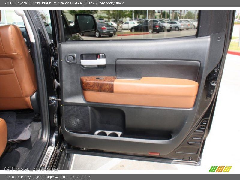 Black / Redrock/Black 2011 Toyota Tundra Platinum CrewMax 4x4