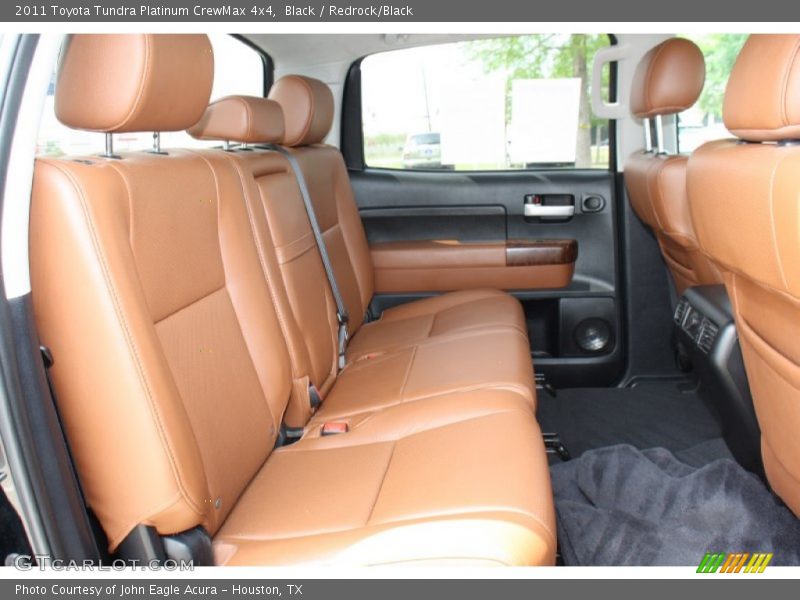 Black / Redrock/Black 2011 Toyota Tundra Platinum CrewMax 4x4