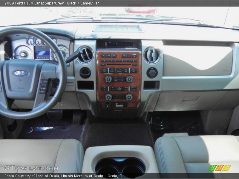 Black / Camel/Tan 2009 Ford F150 Lariat SuperCrew