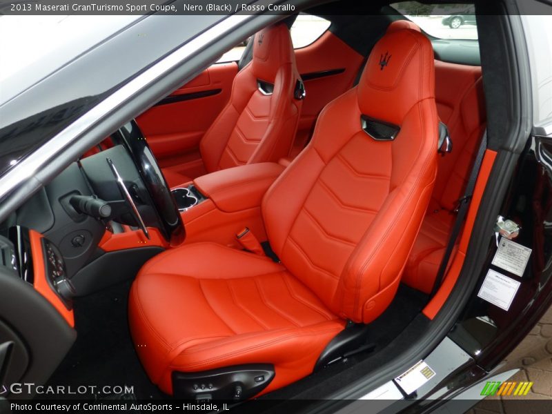 Front Seat of 2013 GranTurismo Sport Coupe
