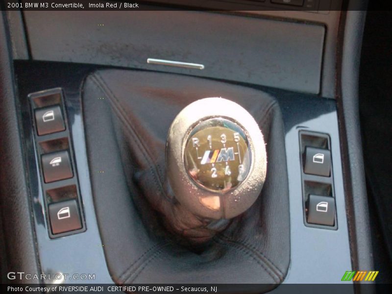 Imola Red / Black 2001 BMW M3 Convertible