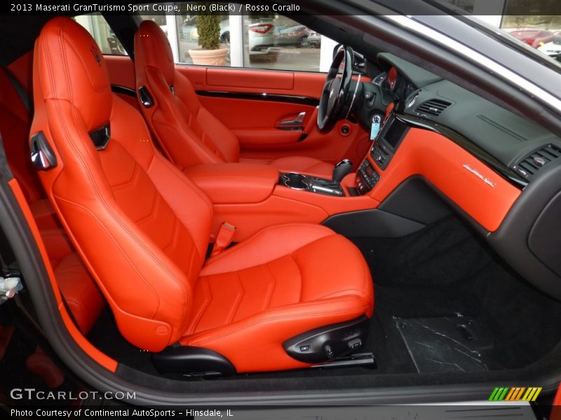 Front Seat of 2013 GranTurismo Sport Coupe